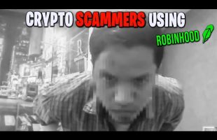 Crypto 𝙎𝘾𝘼𝙈𝙈𝙀𝙍 Tried Scamming me with RobinHood