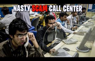 NASTIEST Scammer at this Call Center