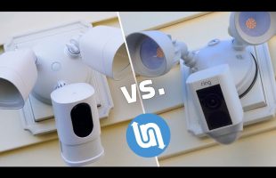 Ring Floodlight camera vs eufy Floodlight review – wireless and no subscription fees FTW