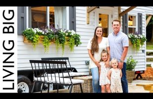 Family’s Fantastic Farmhouse-Style Tiny Home
