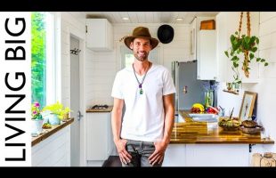 20ft Shipping Container Home Built for Under $15k