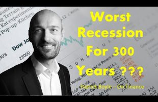 The UK To Enter The Worst Recession for Over 300 Years According to The Bank Of England.