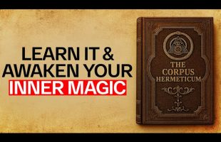 35 Secret TEACHINGS From Corpus Hermeticum To Enable Your COSMIC POWER