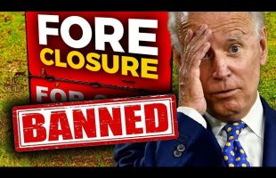 MASSIVE Real Estate Bailout!