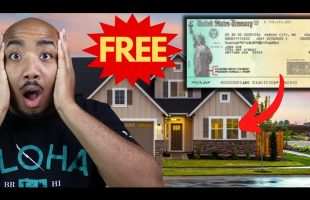 Get A Free House with Your Stimulus Check!