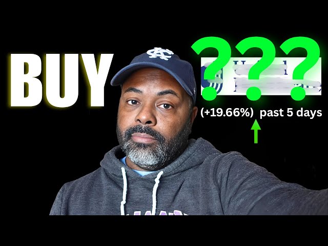 Big Investors Are Buying THIS Stock… What Do They Know?