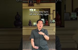 💜Violet Light as a communicating light for human body cells🧬Taoist Master Mantak Chia