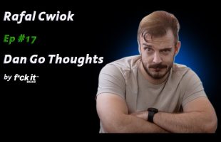 Dan Go Thoughts | Ep 17 | Cinema Dreams | A Conversation with Rafal Cwiok
