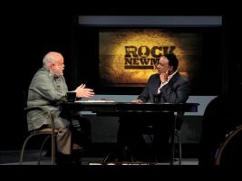 CBS Correspondent James Brown on The Rock Newman Show