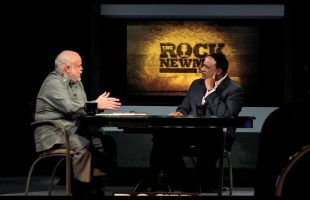 CBS Correspondent James Brown on The Rock Newman Show