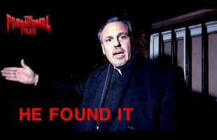 This PSYCHIC Was Led To Find Something BY A GHOST On Camera | THE PARANORMAL FILES