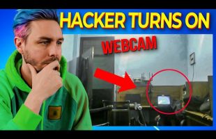 Hacker turns on Scammers Webcam