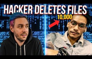 I Delete 10,000 Scammer Files and Tell Him