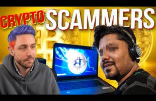 I STOLE CRYPTO BACK FROM SCAMMERS