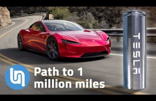 New Tesla battery? Jeff Dahn and 1 million miles