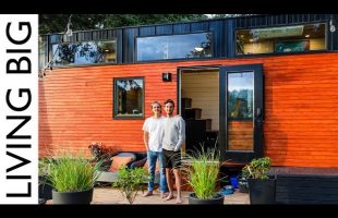Stunning Modern Tiny House Sanctuary