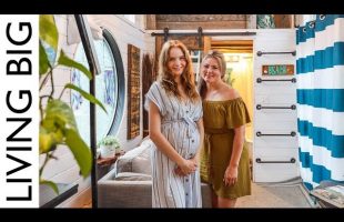 Mother And Daughter’s Wild Tiny House Adventure