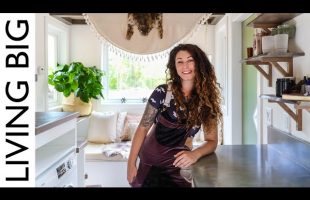 Woman’s Spectacular Tiny House in The Wilderness