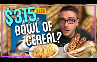 How To Make Cereal That Costs $315