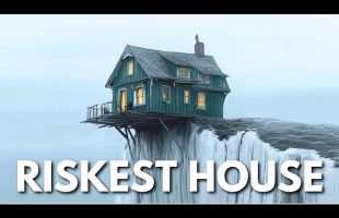 RISKEST HOUSE | The Most Riskest House In The World #4k #travel