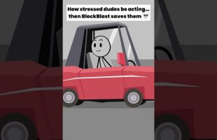 How stressed dudes be acting… then BlockBlast saves them! #blockblast #BlockBlastLove