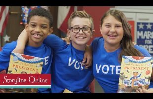 ‘If I Ran For President’ read by Lonnie Chavis, Parker Bates and Mackenzie Hancsicsak