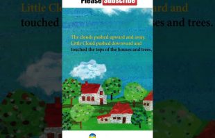 Little Cloud by Eric Carle – Animated Read Aloud Book #nighttimestory #readaloud #shorts