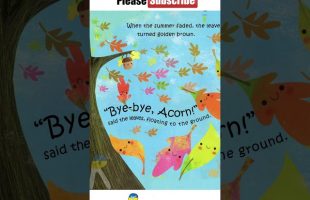 Little Acorn (Nature Stories) – Animated Read Aloud Book #nighttimestory #readaloud #shorts