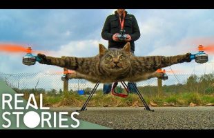 Would You Turn Your Cat Into A Drone? | Real Stories