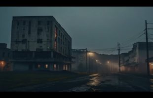 Frozen City – Dystopian Atmospheric Dark Ambient – Post Apocalyptic Ambient Journey