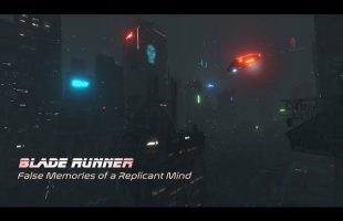 Blade Runner |FALSE MEMORIES OF A REPLICANT MIND| AMBIENCE for Work, Study & Relaxation – 8 Hours