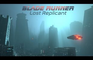 Blade Runner | LOST REPLICANT | Audio-Visual AMBIENCE for Work, Study and Relaxation – 8 Hours