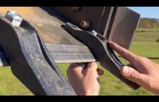Installing Teeth on a Skid Steer Bucket