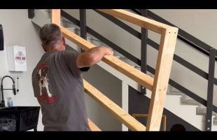 How To Build A Shelf Between Two Walls
