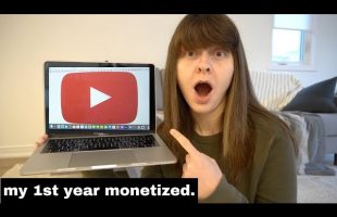 How Much YouTube Paid Me For My First Year Monetized