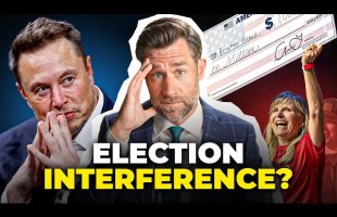 Musk’s $1,000,000 Voting Lottery Illegal?