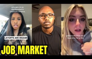 Gen Z Is FED UP With Corporate America… The Job Market Is COOKED In 2025