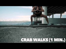 SUPER EFFECTIVE Body Toning Female Workout ROUTINE (OUTDOORS)