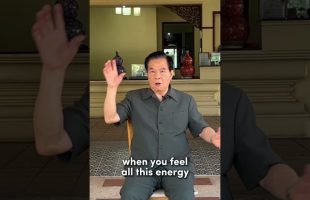 Ask Qi to stay with you🌀and store it in your lower Tan Tien🔥Master Mantak Chia
