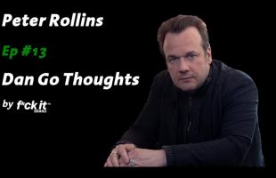 Dan Go Thoughts | Ep 13 | Who are We? | A Conversation with Peter Rollins