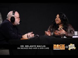 Melanye Maclin on The Rock Newman Show