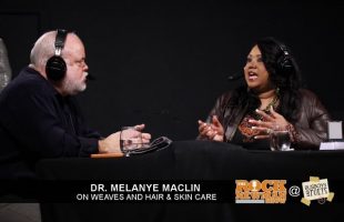 Melanye Maclin on The Rock Newman Show