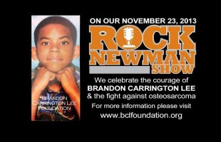 Brandon Carrington Lee Dedication show on RNS
