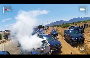 High-ranking Gang Member vs. Entire Police Force
