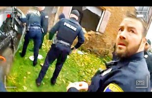 Cops Horrified After High Speed Chase Reveals Shocking Secret