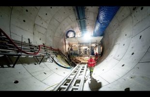 The $45BN New Railway Beneath Paris
