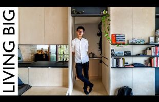 Architect’s Micro Studio Apartment