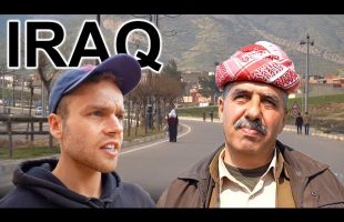 IRAQ ROAD TRIP (Soldier Took Me to His Home)