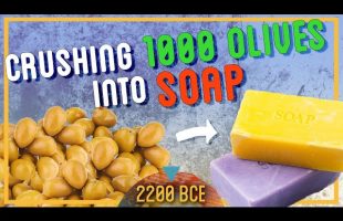 How to Make Soap From Olives