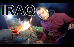 Camping in Iraq (banned by military)